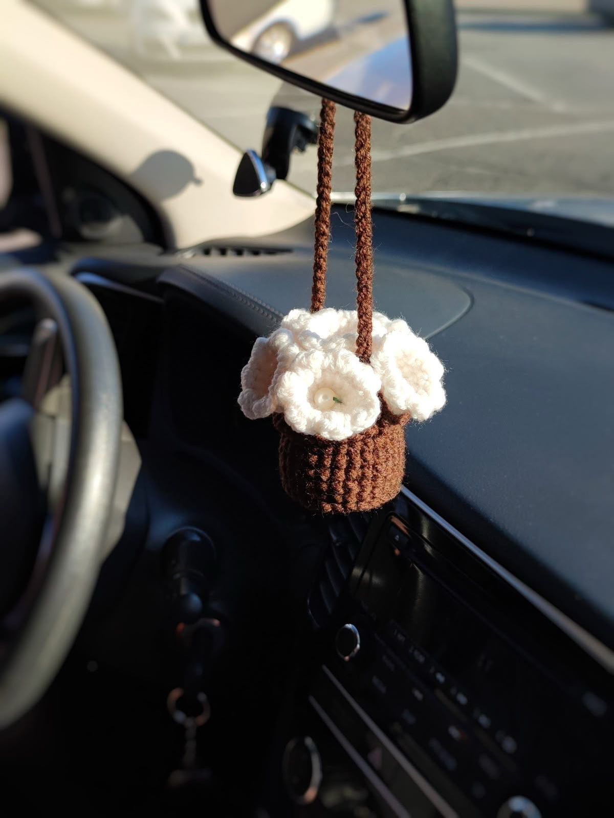 Blossom Drive Car Charm